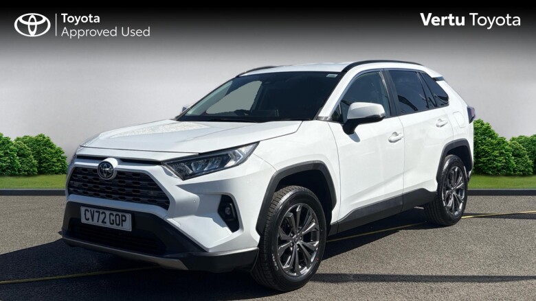 Toyota RAV4 2.5 VVT-i Hybrid Design 5dr CVT 2WD Hybrid Estate